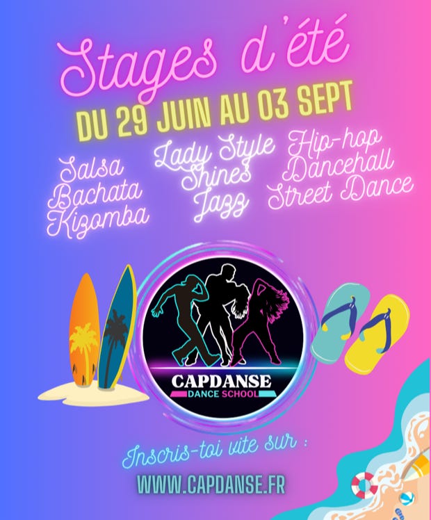 Stages d'été 2026